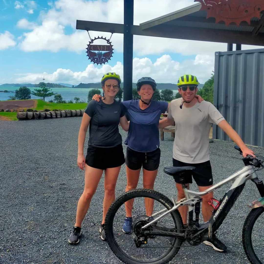 Family Mountain Biking